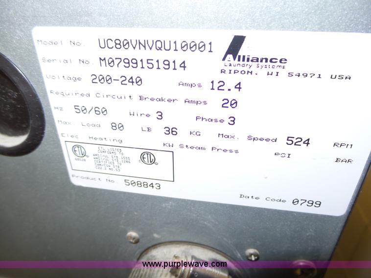 image for item L5642 (2) washer and dryer sets