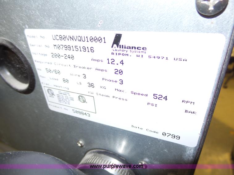 image for item L5642 (2) washer and dryer sets