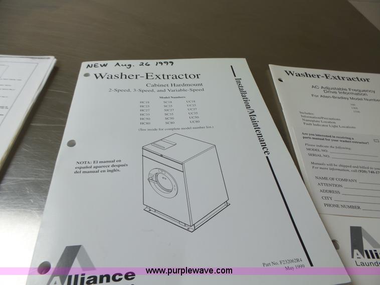 image for item L5642 (2) washer and dryer sets