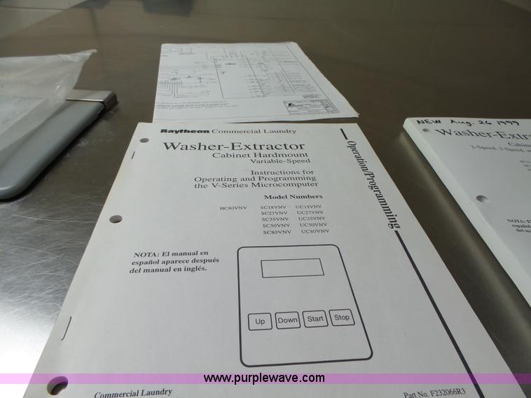 image for item L5642 (2) washer and dryer sets