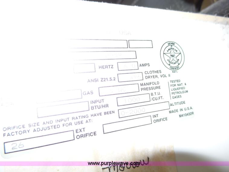 image for item L5642 (2) washer and dryer sets