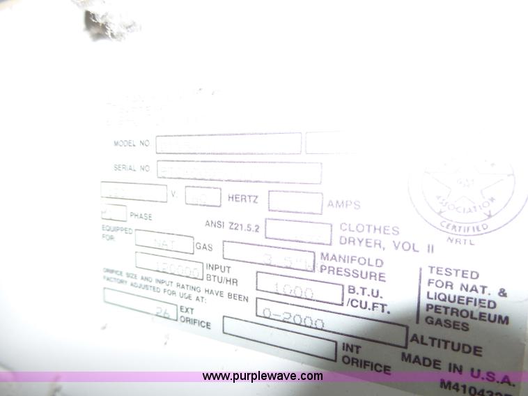 image for item L5642 (2) washer and dryer sets