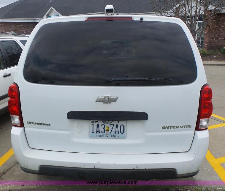 image for item L6003 2006 Chevrolet Uplander handicap accessible van