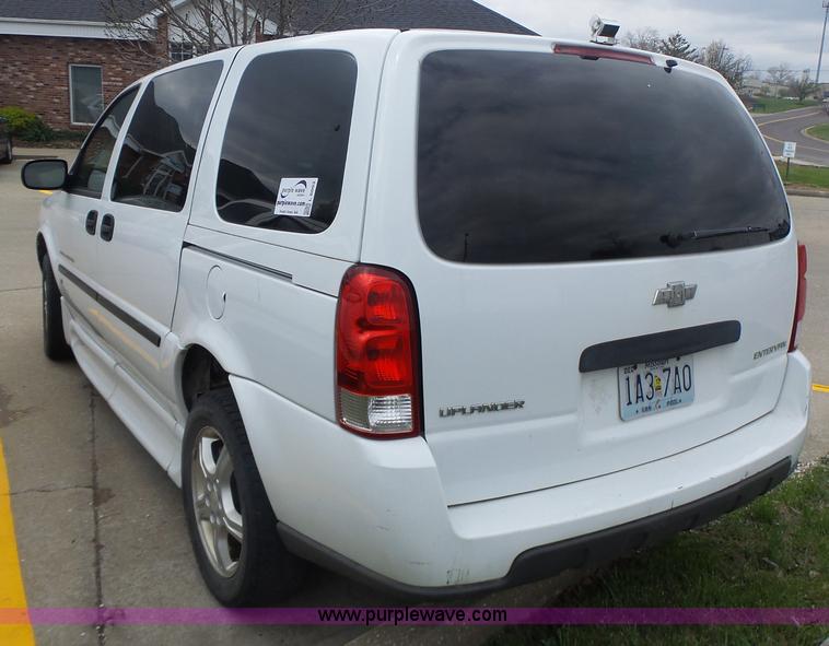 image for item L6003 2006 Chevrolet Uplander handicap accessible van