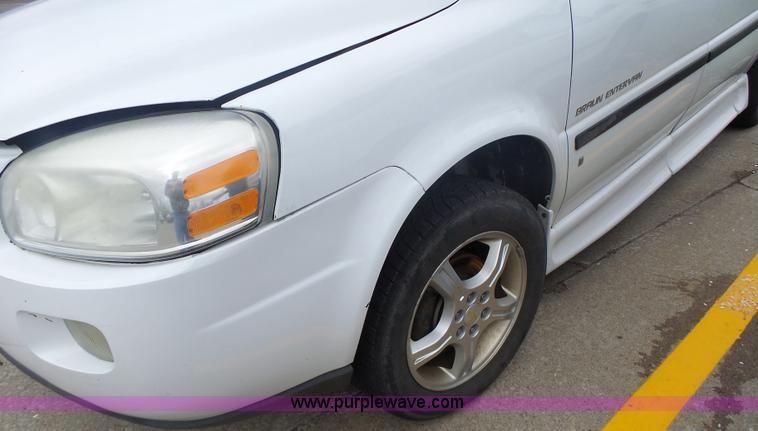 image for item L6003 2006 Chevrolet Uplander handicap accessible van
