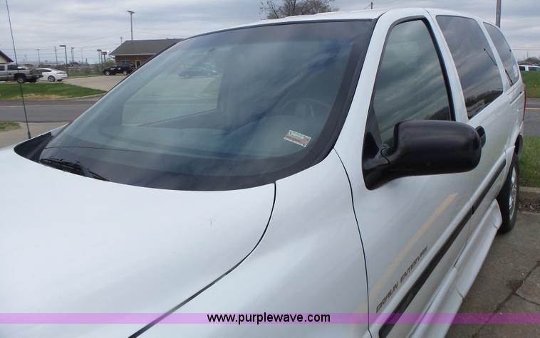 image for item L6003 2006 Chevrolet Uplander handicap accessible van