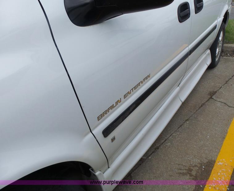 image for item L6003 2006 Chevrolet Uplander handicap accessible van