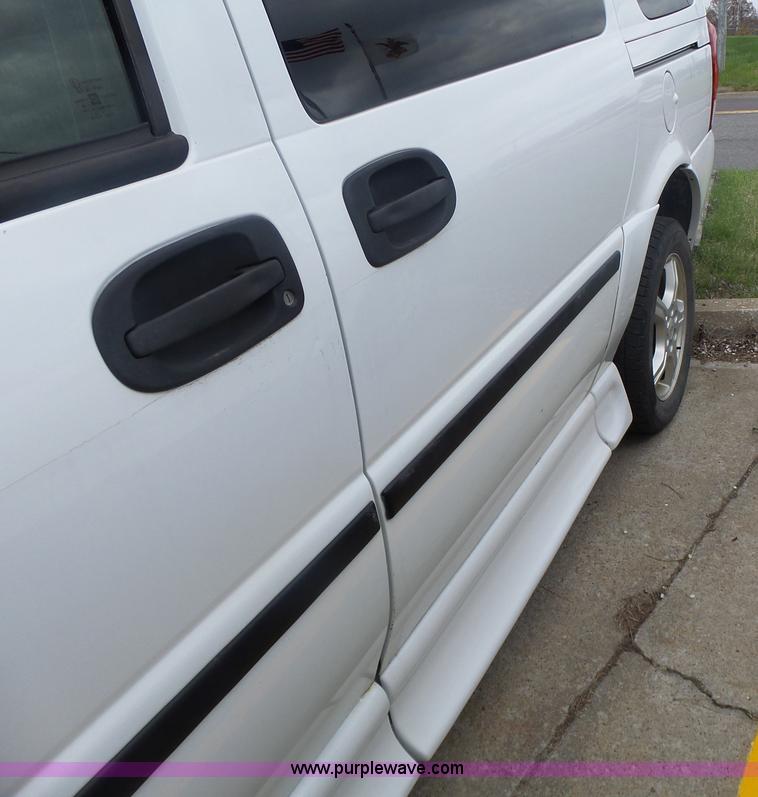 image for item L6003 2006 Chevrolet Uplander handicap accessible van