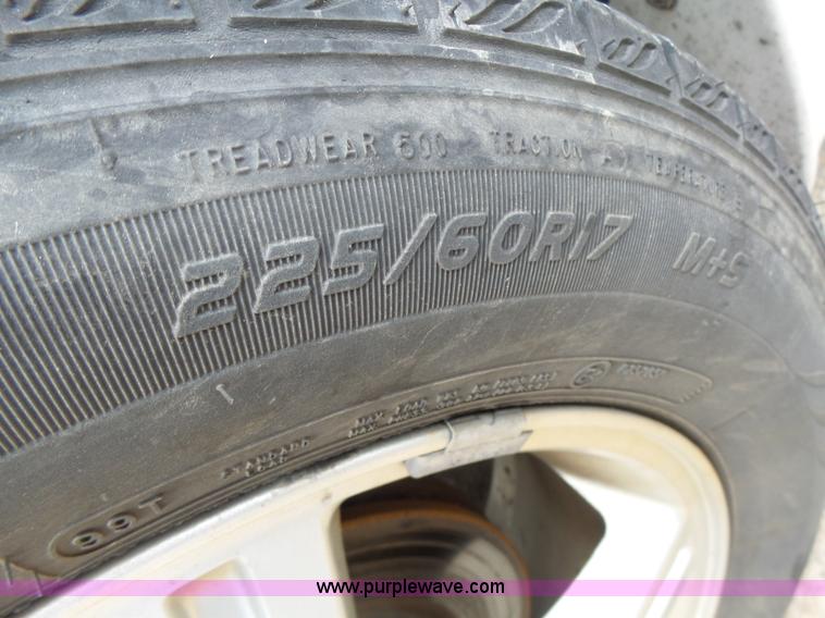 image for item L6003 2006 Chevrolet Uplander handicap accessible van