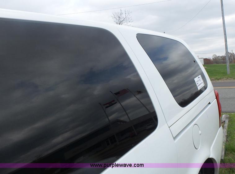 image for item L6003 2006 Chevrolet Uplander handicap accessible van