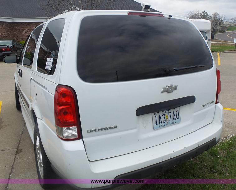 image for item L6003 2006 Chevrolet Uplander handicap accessible van