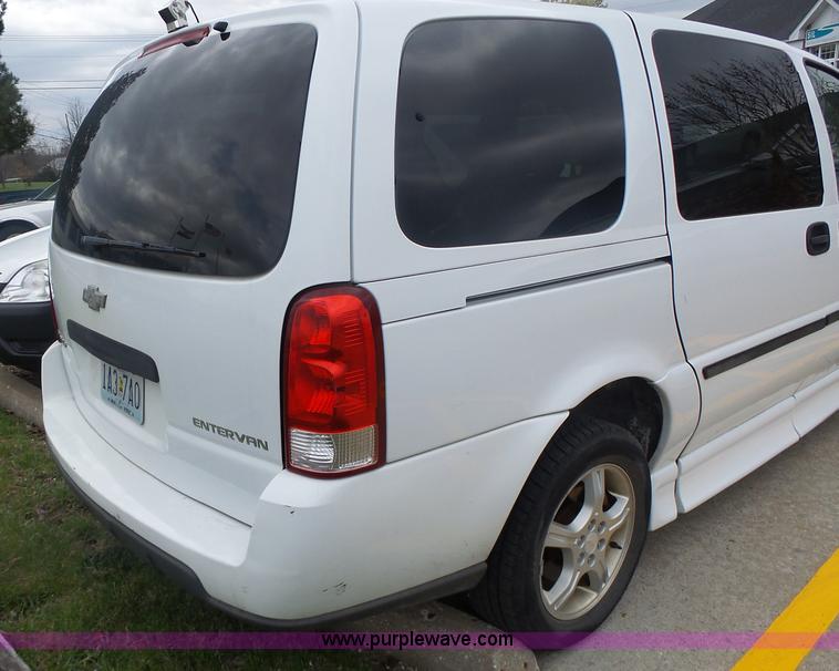 image for item L6003 2006 Chevrolet Uplander handicap accessible van