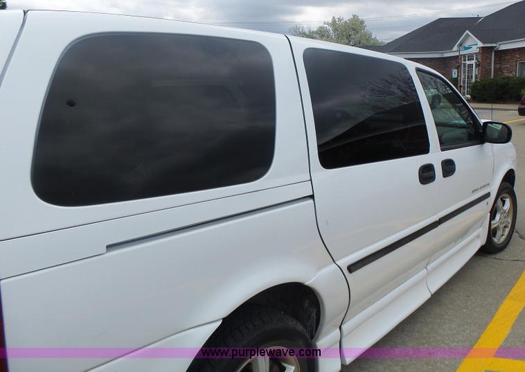image for item L6003 2006 Chevrolet Uplander handicap accessible van
