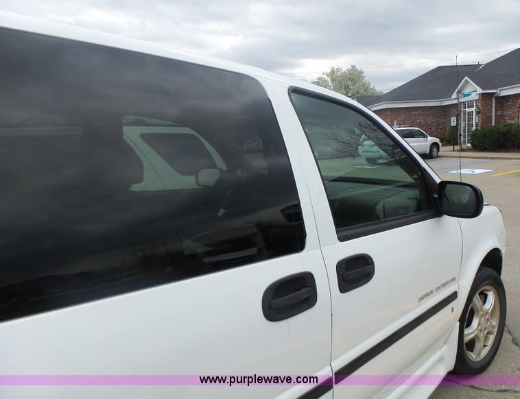 image for item L6003 2006 Chevrolet Uplander handicap accessible van