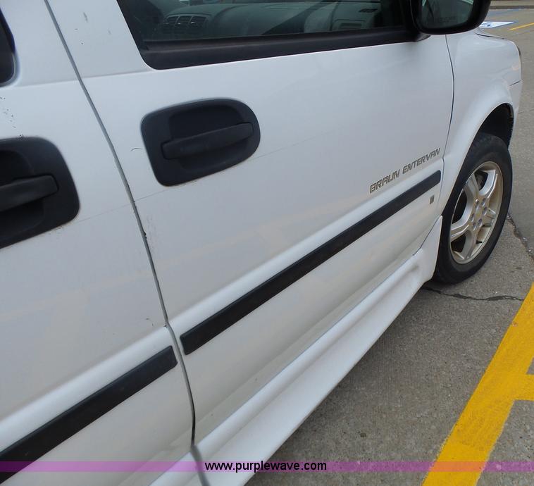image for item L6003 2006 Chevrolet Uplander handicap accessible van