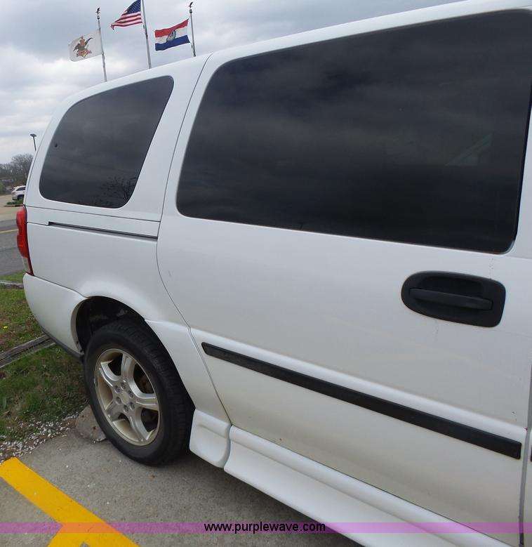 image for item L6003 2006 Chevrolet Uplander handicap accessible van