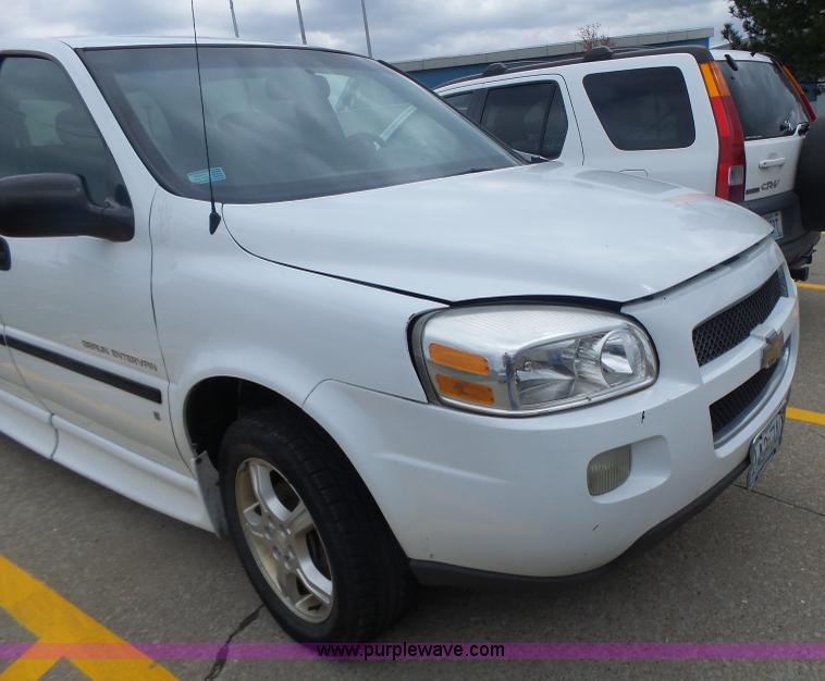 image for item L6003 2006 Chevrolet Uplander handicap accessible van