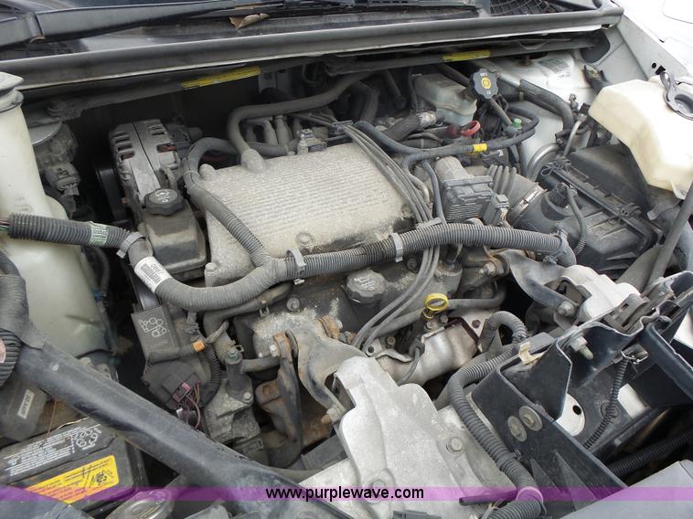 image for item L6003 2006 Chevrolet Uplander handicap accessible van