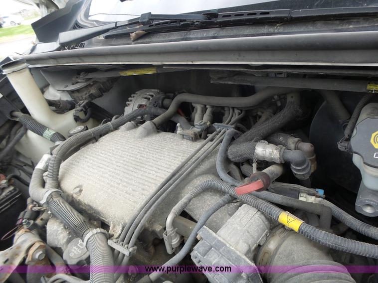 image for item L6003 2006 Chevrolet Uplander handicap accessible van