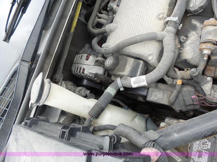 image for item L6003 2006 Chevrolet Uplander handicap accessible van