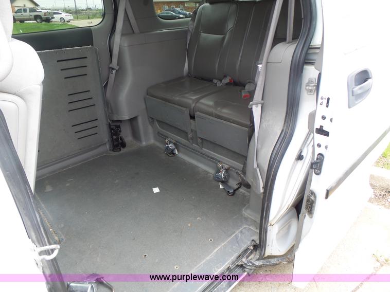 image for item L6003 2006 Chevrolet Uplander handicap accessible van