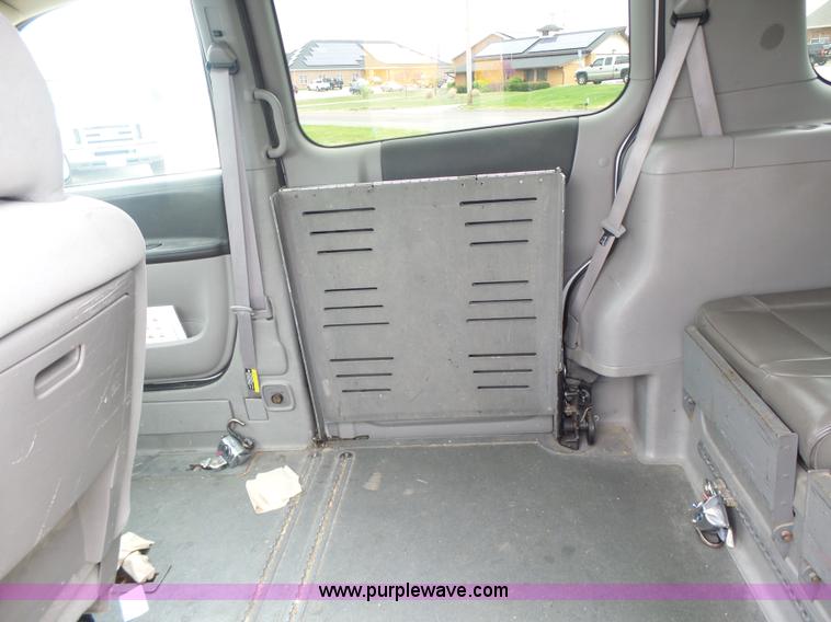 image for item L6003 2006 Chevrolet Uplander handicap accessible van