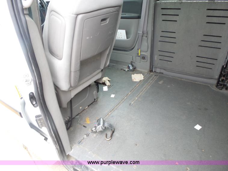 image for item L6003 2006 Chevrolet Uplander handicap accessible van