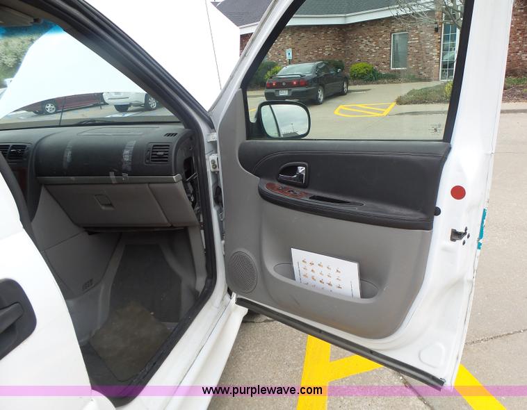 image for item L6003 2006 Chevrolet Uplander handicap accessible van