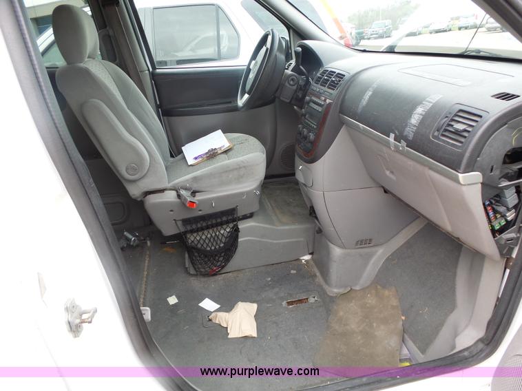 image for item L6003 2006 Chevrolet Uplander handicap accessible van