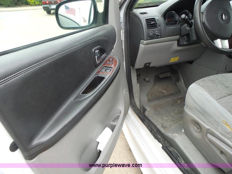 image for item L6003 2006 Chevrolet Uplander handicap accessible van