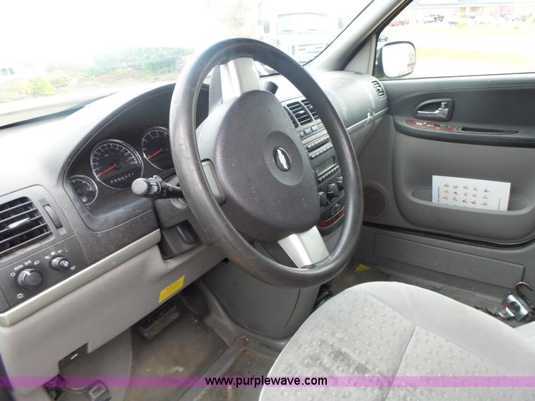 image for item L6003 2006 Chevrolet Uplander handicap accessible van