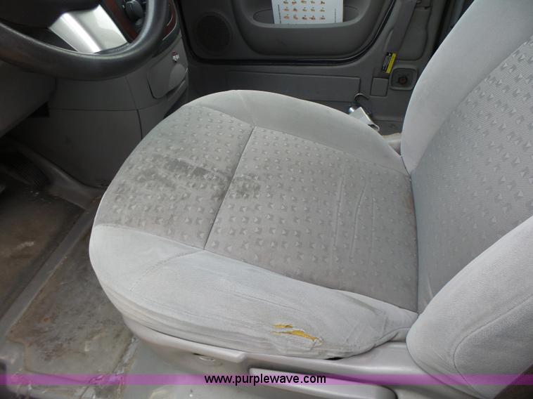 image for item L6003 2006 Chevrolet Uplander handicap accessible van