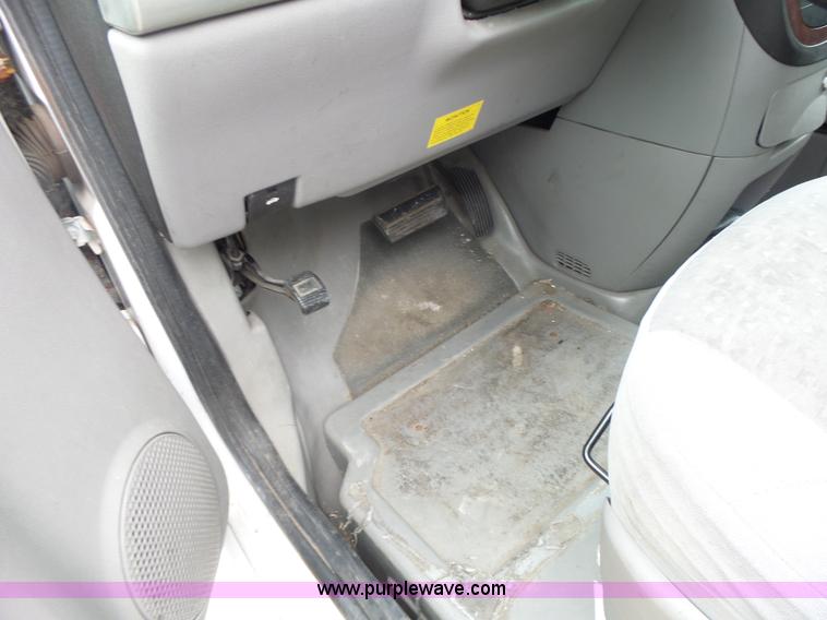 image for item L6003 2006 Chevrolet Uplander handicap accessible van