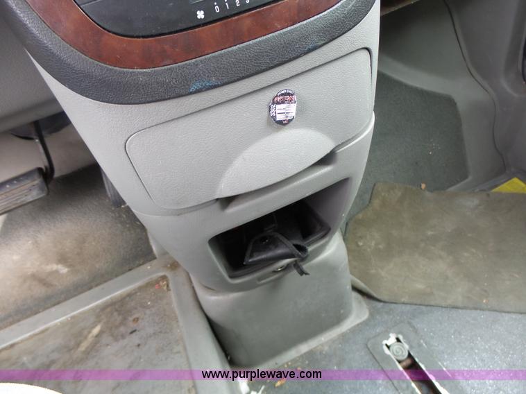 image for item L6003 2006 Chevrolet Uplander handicap accessible van