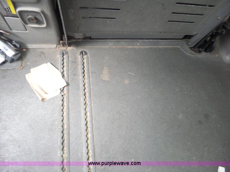 image for item L6003 2006 Chevrolet Uplander handicap accessible van