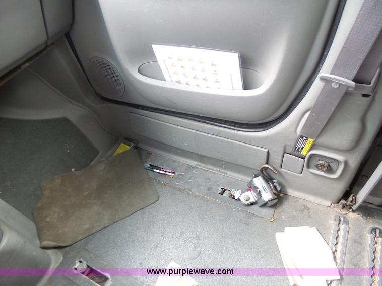 image for item L6003 2006 Chevrolet Uplander handicap accessible van