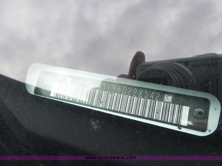 image for item L6003 2006 Chevrolet Uplander handicap accessible van