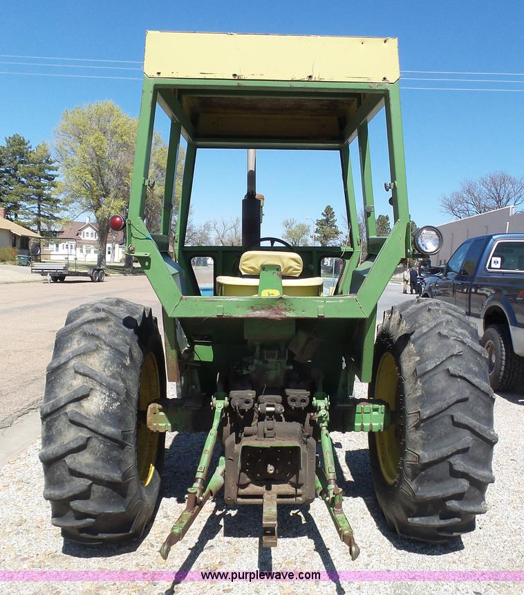 image for item L6170 John Deere 3020 tractor