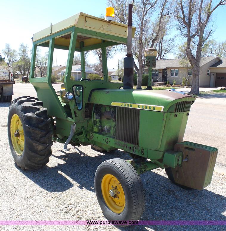 image for item L6170 John Deere 3020 tractor