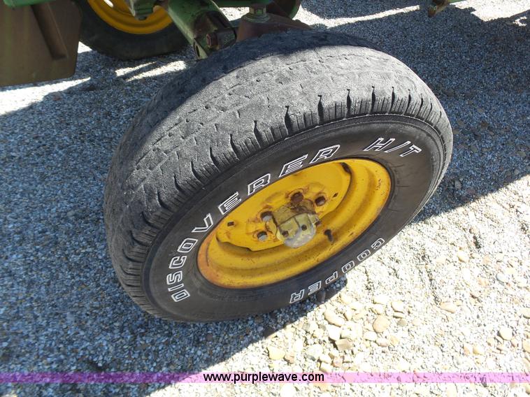 image for item L6170 John Deere 3020 tractor