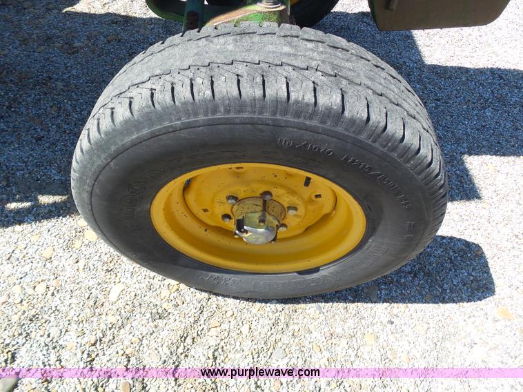 image for item L6170 John Deere 3020 tractor