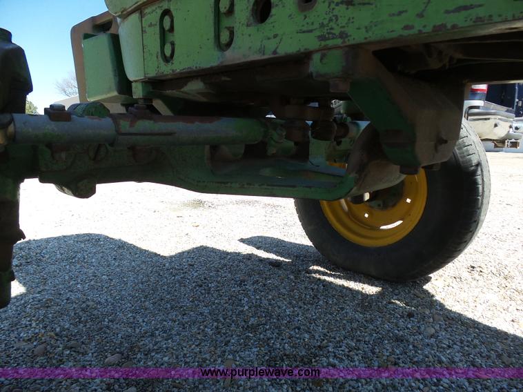 image for item L6170 John Deere 3020 tractor