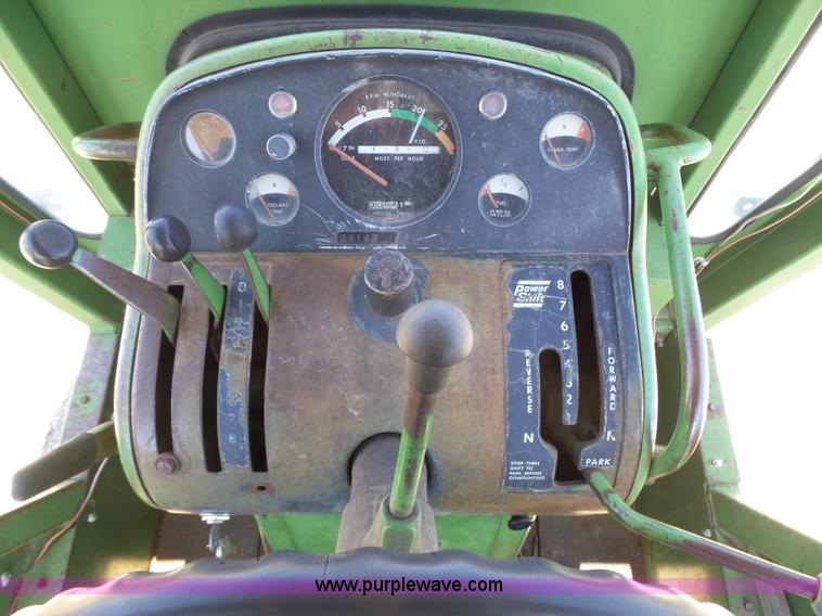 image for item L6170 John Deere 3020 tractor