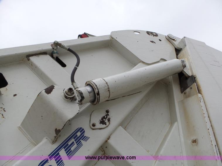 image for item L6297 2002 Sterling SC8000 refuse truck