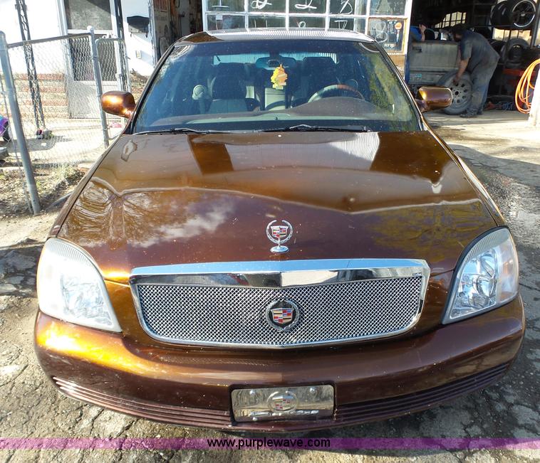 image for item L6320 2001 Cadillac DeVille DHS