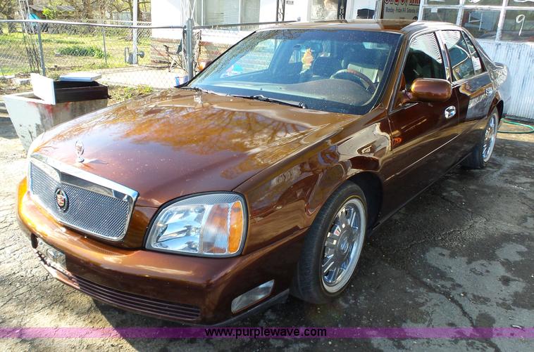 image for item L6320 2001 Cadillac DeVille DHS