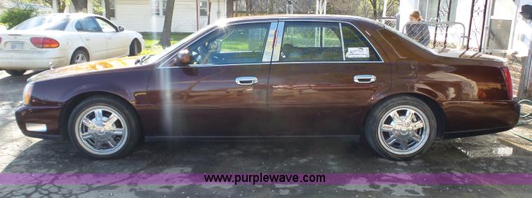 image for item L6320 2001 Cadillac DeVille DHS