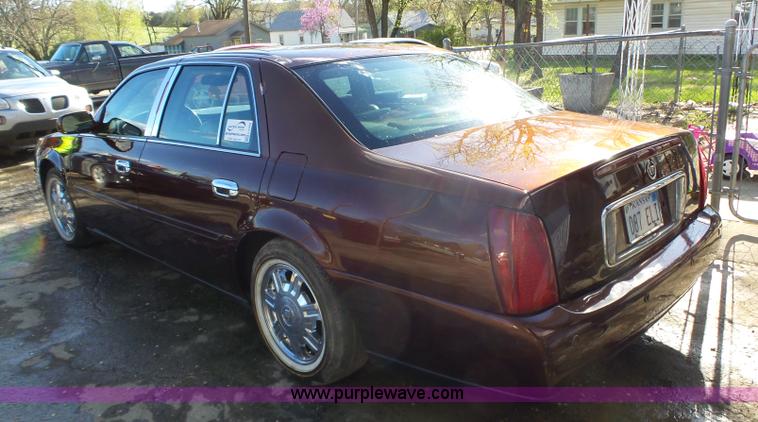 image for item L6320 2001 Cadillac DeVille DHS