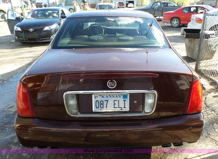 image for item L6320 2001 Cadillac DeVille DHS