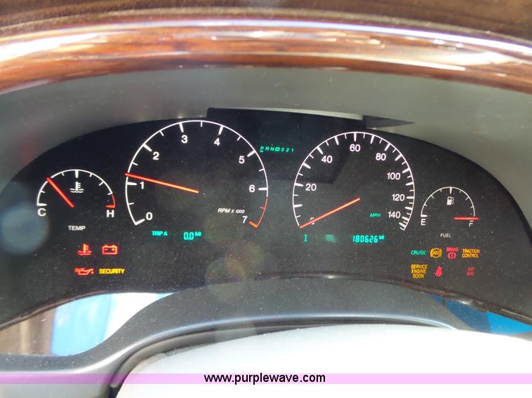 image for item L6320 2001 Cadillac DeVille DHS